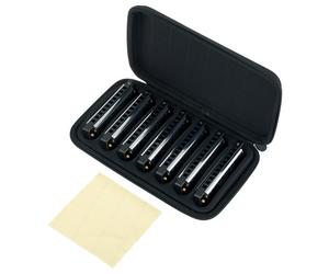 Thomann Rookie Blues Harmonica 7-SET