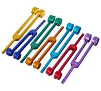 Thomann Tuning Fork Chakra Set