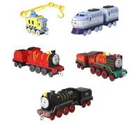 Fisher-Price Thomas & Friends die-cast push-along Kenji toy train engine for preschool kids ages 3+
