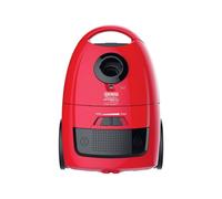 Eco Power 2.0 A cilindro Secco 700 W Sacchetto per la polvere, Aspirapolvere rosso, 700 W, A cilindro, Secco, Sacchetto per la polvere, HEPA, Filtro