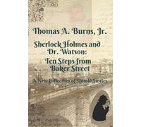Thomas A Burns Sherlock Holmes and Dr. Watson (Tascabile)