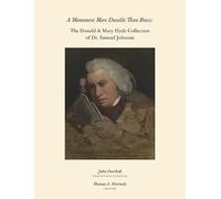 Thomas A. Horrocks A Monument More Durable than Brass (Copertina rigida)