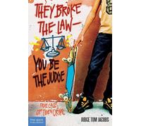 Thomas A. Jacobs They Broke the Law-You Be the Judge (Tascabile)