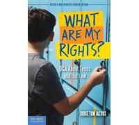 Thomas A. Jacobs What Are My Rights? (Tascabile) Teens and the Law