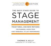 Thomas A. Kelly The Back Stage Guide to Stage Management, 3rd Editio (Tascabile)