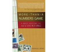 Thomas A. King More Than a Numbers Game (Copertina rigida)