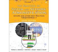 Thomas A. Limoncelli Christina J. Ho Practice of System and Network (Tascabile)