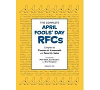 Thomas, A. Limoncelli Peter, H. Sal The Complete April Fools' Day RF (Tascabile)