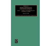 Thomas A. Lyson Sustaining Agriculture and Rural Communities (Copertina rigida)