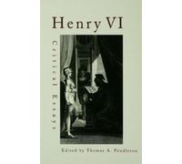 Thomas A. Pendleton Henry VI (Tascabile) Shakespeare Criticism