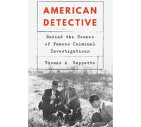 Thomas A Reppetto American Detective (Copertina rigida)