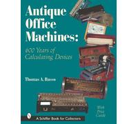 Thomas A. Russo Antique Office Machines (Copertina rigida)