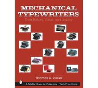 Thomas A. Russo Mechanical Typewriters (Copertina rigida)