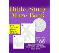 Thomas A Schmidt Bible Study Maze Book (Tascabile)