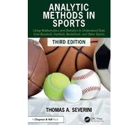 Thomas A Severini Analytic Methods in Sports (Tascabile)