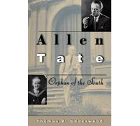 Thomas A. Underwood Allen Tate (Tascabile)