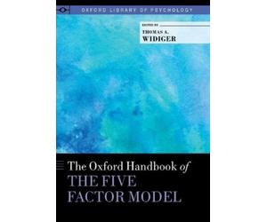 Thomas A. Widige The Oxford Handbook of the Five Factor Mode (Copertina rigida)