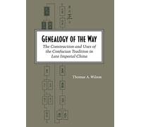Thomas A. Wilson Genealogy of the Way (Copertina rigida)
