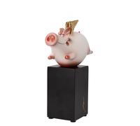 Thomas Adam Arte E Angelo Figura Maiale TOM TARTUFO H. 19,5cm Goebel