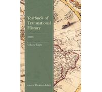 Thomas Adam Yearbook of Transnational History (Copertina rigida)