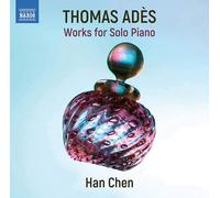 Thomas Adès Thomas Adés: Works for Solo Piano (CD) Album