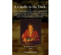 Thomas Ady A Candle in the Dark (Tascabile)