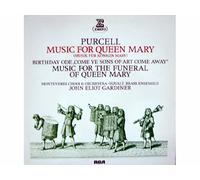 Thomas Allen - Monteverdi Choir - John Eliot Gardiner - Charles Brett, John Williams - Equale Brass Ensemble, Monteverdi Orchestra - Felicity Lott - Purcell : Music For Queen Mary (Musik für Königen Mary) [Vinile LP record]