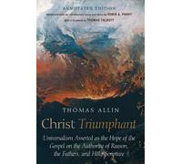 Thomas Allin Christ Triumphant (Tascabile)