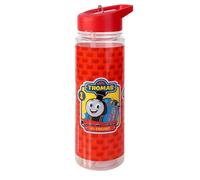 Thomas and Friends - Borraccia grande (700 ml) con dispenser ribaltabile, colore: rosso