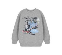 Thomas and Friends Grigio Ready For Action Felpa Ragazzi