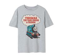 Thomas And Friends Maglietta Vintage Uomo (NS8126)