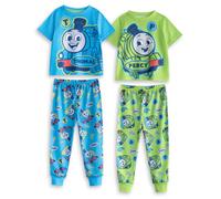 Thomas and Friends Multi personaggio Confezione da 2 set pigiama a manica corta