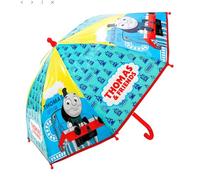 Thomas and Friends - Ombrello in plastica, 54 cm, multicolore