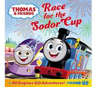 Thomas and Friends: Race for the Sodor Cup: A wonderful illustrated storybook for reading with young Thomas fans aged 2, 3, 4, 5 years old