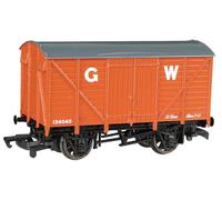 Thomas and Friends - VENTILATED VAN - GREAT WESTERN - HO Scale