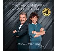 `ANDERS,THOMAS` ... SINGS MODERN TALKING: LETS TALK ABOUT LOVE CD NUOVO