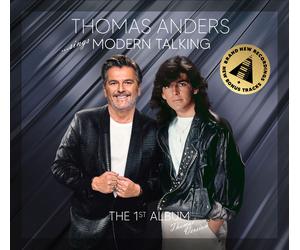 Thomas Anders … sings Modern Talking: The 1st Album (3CD als hochwertige Ju (CD)