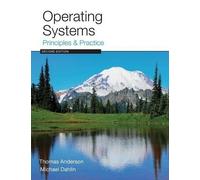 Thomas Anderson Michael Dahlin Operating Systems (Tascabile)