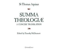 Thomas Aquinas A Summa Theologiae (Tascabile)