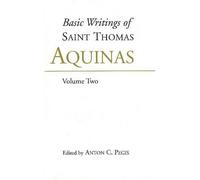 Thomas Aquinas Basic Writings of St. Thomas Aquinas: (Volume (Copertina rigida)