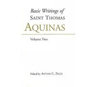 Thomas Aquinas Basic Writings of St. Thomas Aquinas: (Volume (Copertina rigida)