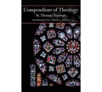 Thomas Aquinas Compendium of Theology (Tascabile)