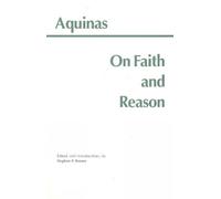 Thomas Aquinas On Faith and Reason (Copertina rigida) Hackett Classics