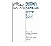 Thomas Aquinas Summa Contra Gentiles (Copertina rigida)