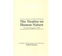 Thomas Aquinas The Treatise on Human Nature (Copertina rigida) Hackett Aquinas