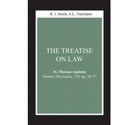 Thomas Aquinas The Treatise on Law (Tascabile)