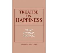 Thomas Aquinas Treatise on Happiness (Tascabile)