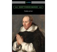 Thomas Aquinas Treatise on Law (Tascabile)