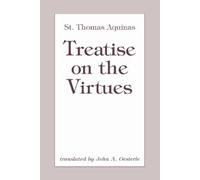 Thomas Aquinas Treatise on the Virtues (Tascabile)