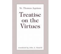 Thomas Aquinas Treatise on the Virtues (Tascabile)